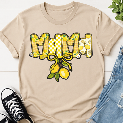 Mama Lemon T-shirt - Cute Mama Valentine Gift Tee