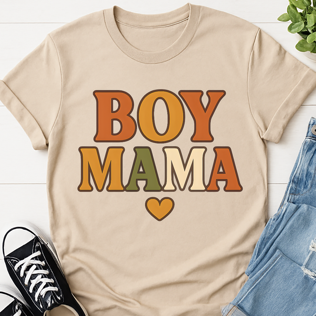 Boy Mama T-shirt