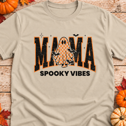 Mama Spooky Vibes T-Shirt