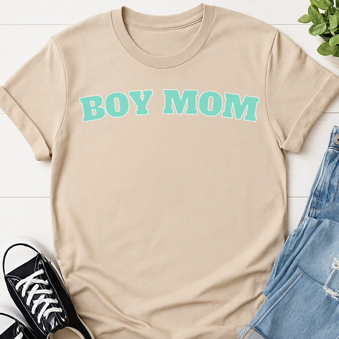 Boy Mom T-shirt - Mom Tee