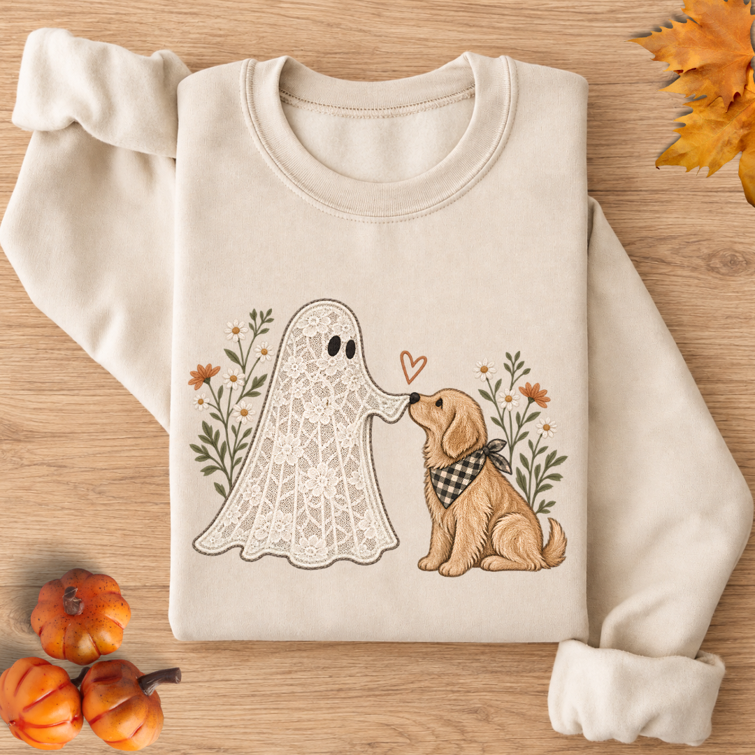 Ghost Dog Sweatshirt