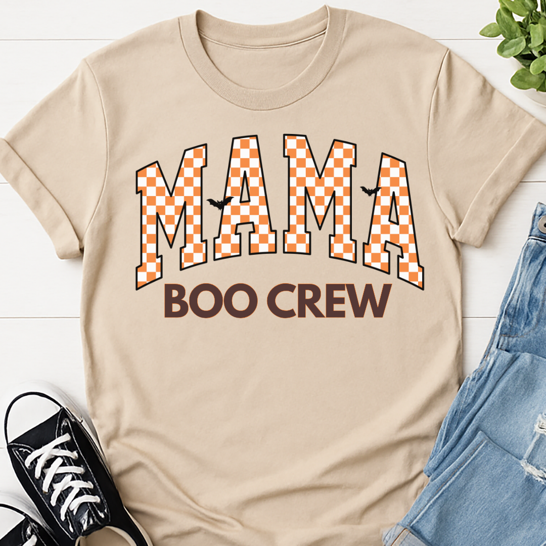 Mama Boo Crew T-shirt