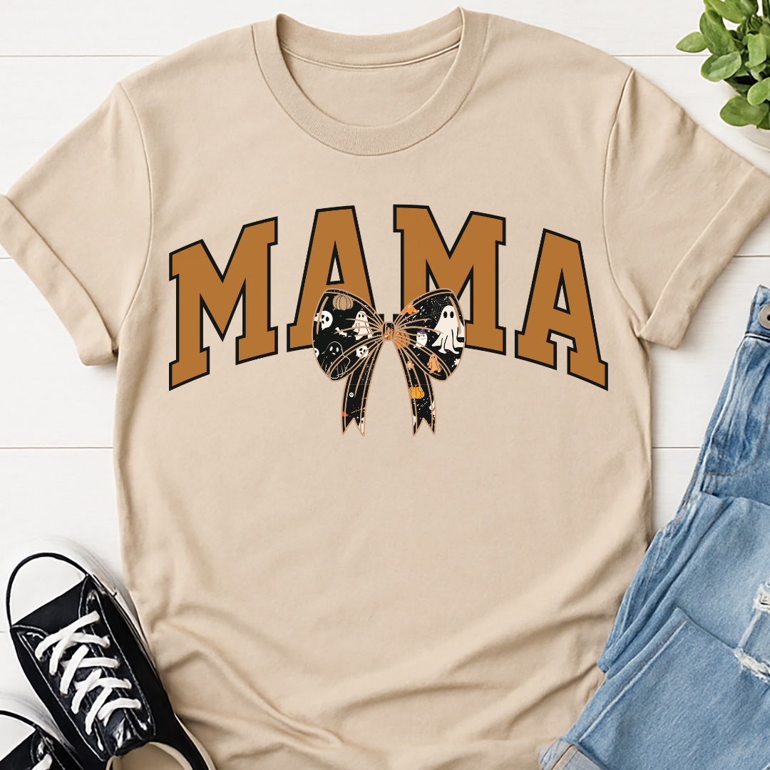Mama Bow Fall T-shirt