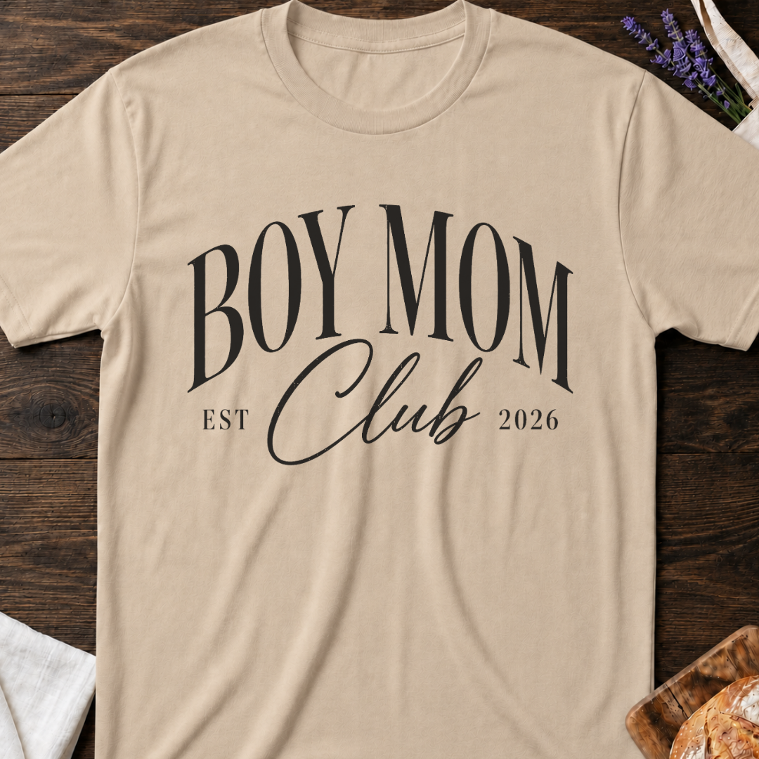 Boy Mom Club T-Shirt