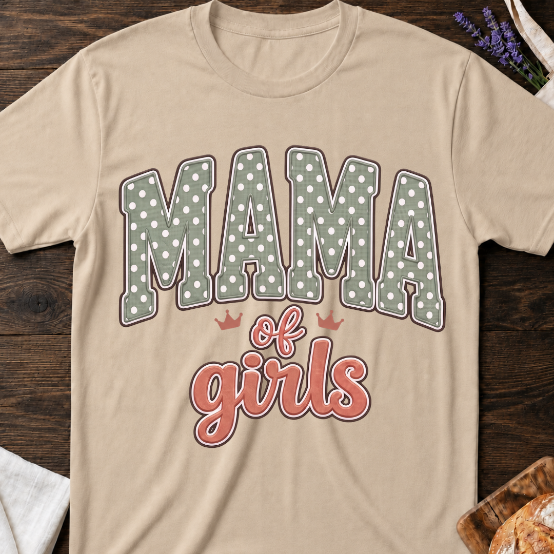 Girl Mama Polka T-Shirt