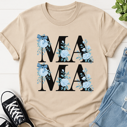 Mama Floral T-shirt