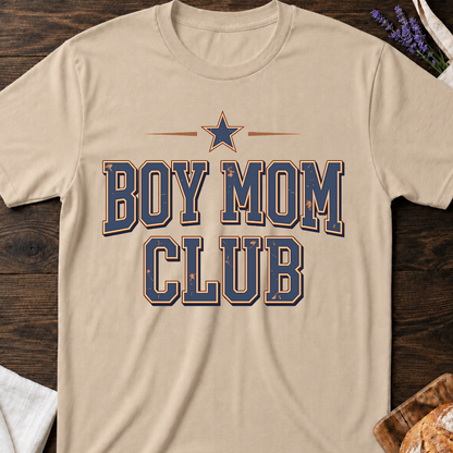 Boy Mom Club T-Shirt