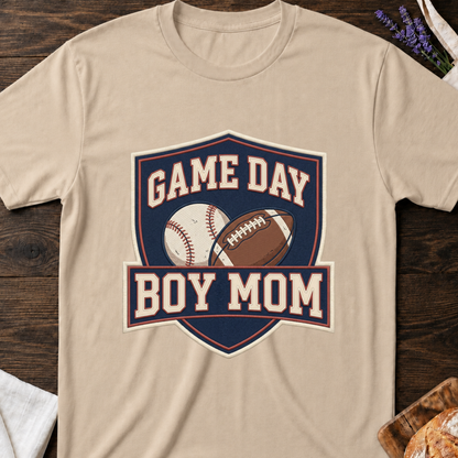 Game Day Boy Mom T-Shirt