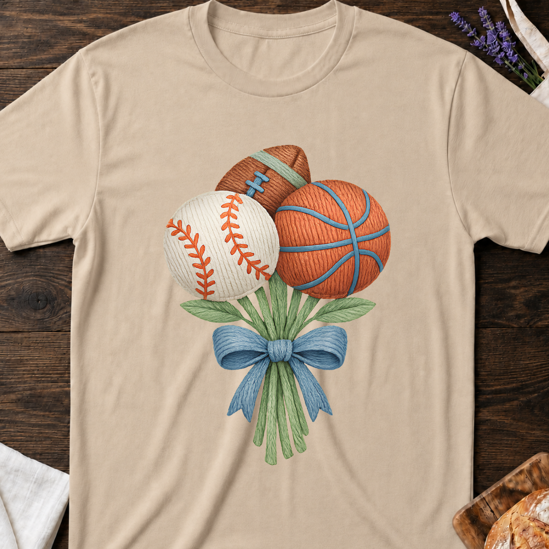 Sports Ball Mama T-Shirt