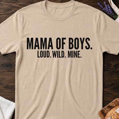 Mama of Boys T-Shirt
