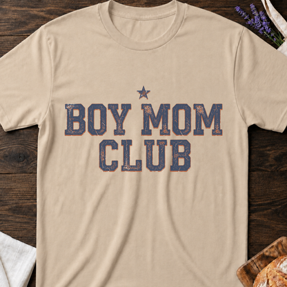 Vintage Boy Mom T-Shirt