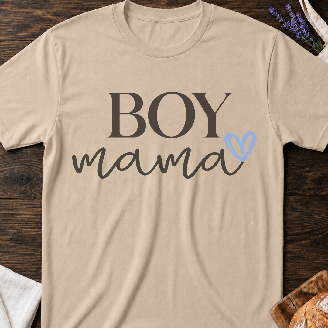 Boy Mama T-shirt