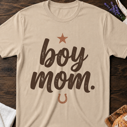 Boy Mom Western T-shirt