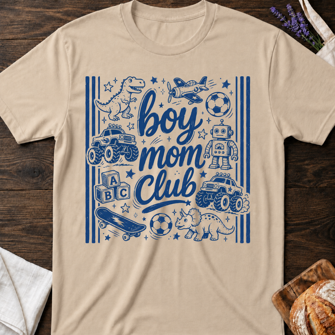 Boy Mom Club T-Shirt