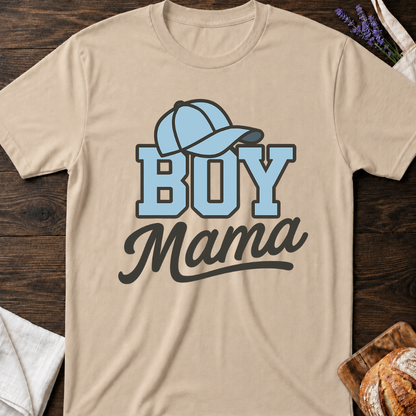 Boy Mama Tee – Proud Boy Mom Shirt 💙