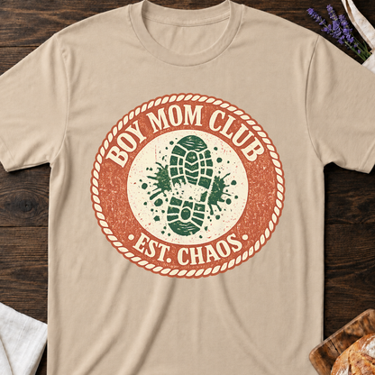 Boy Mom Chaos T-Shirt