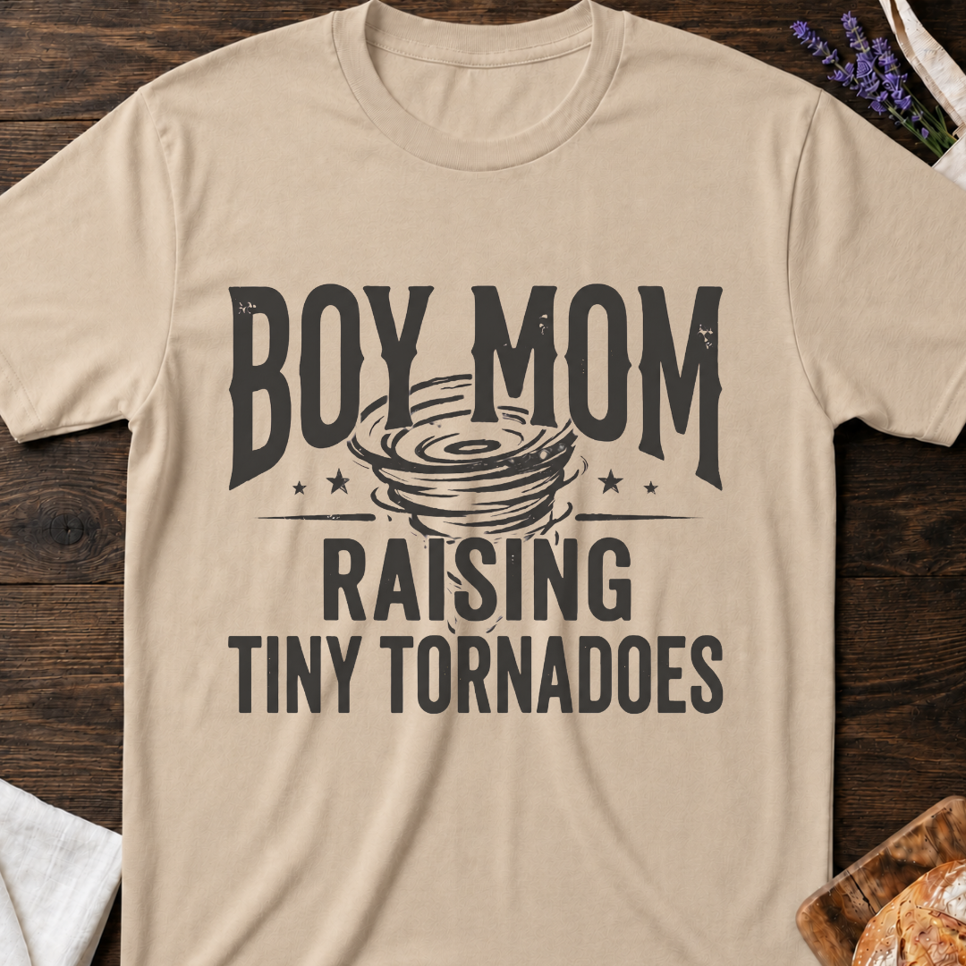 Boy Mom Shirt | Raising Tiny Tornadoes