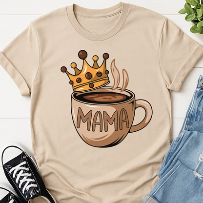 Mama Coffee Graphic T-shirt