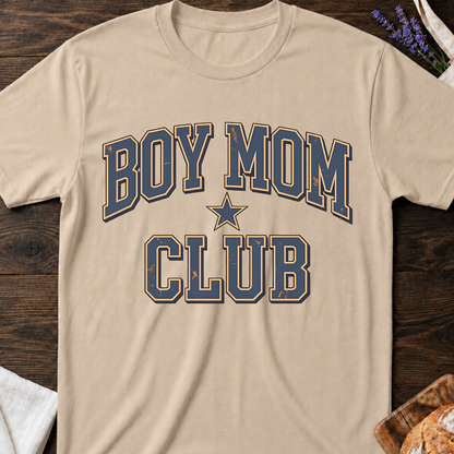 Boy Mom Club Varsity T-Shirt