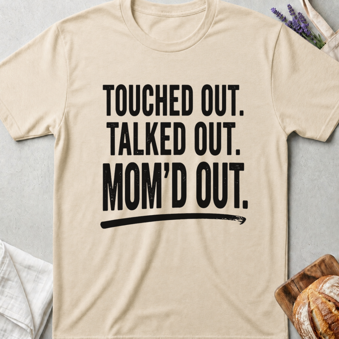 Touched Out Mom Shirt –  Overstimulated Mom Tee
