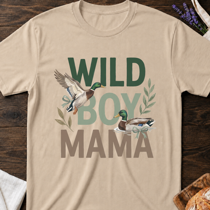 Wild Boy Mama Rustic Duck T-Shirt