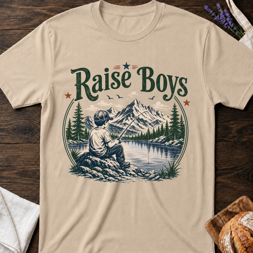 Raise Boys T-Shirt