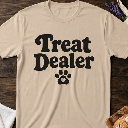 Treat Dealer Paw T-Shirt