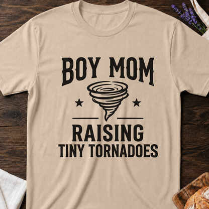 Tiny Tornadoes Mom T-Shirt