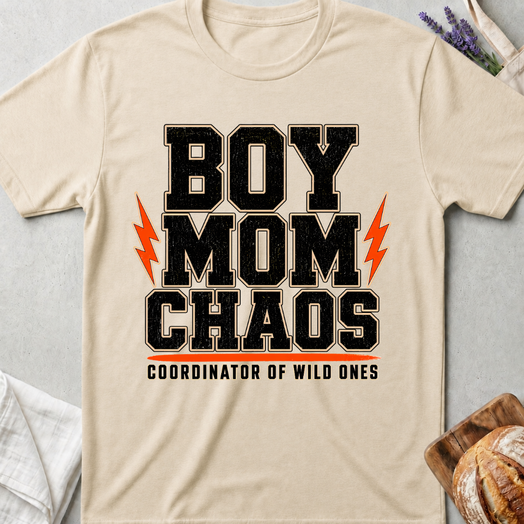 Boy Mom Chaos Shirt | Coordinator of Wild Ones T-shirt