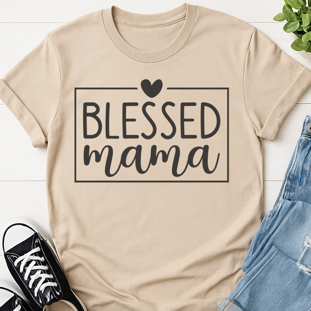 Blessed Mama T-shirt