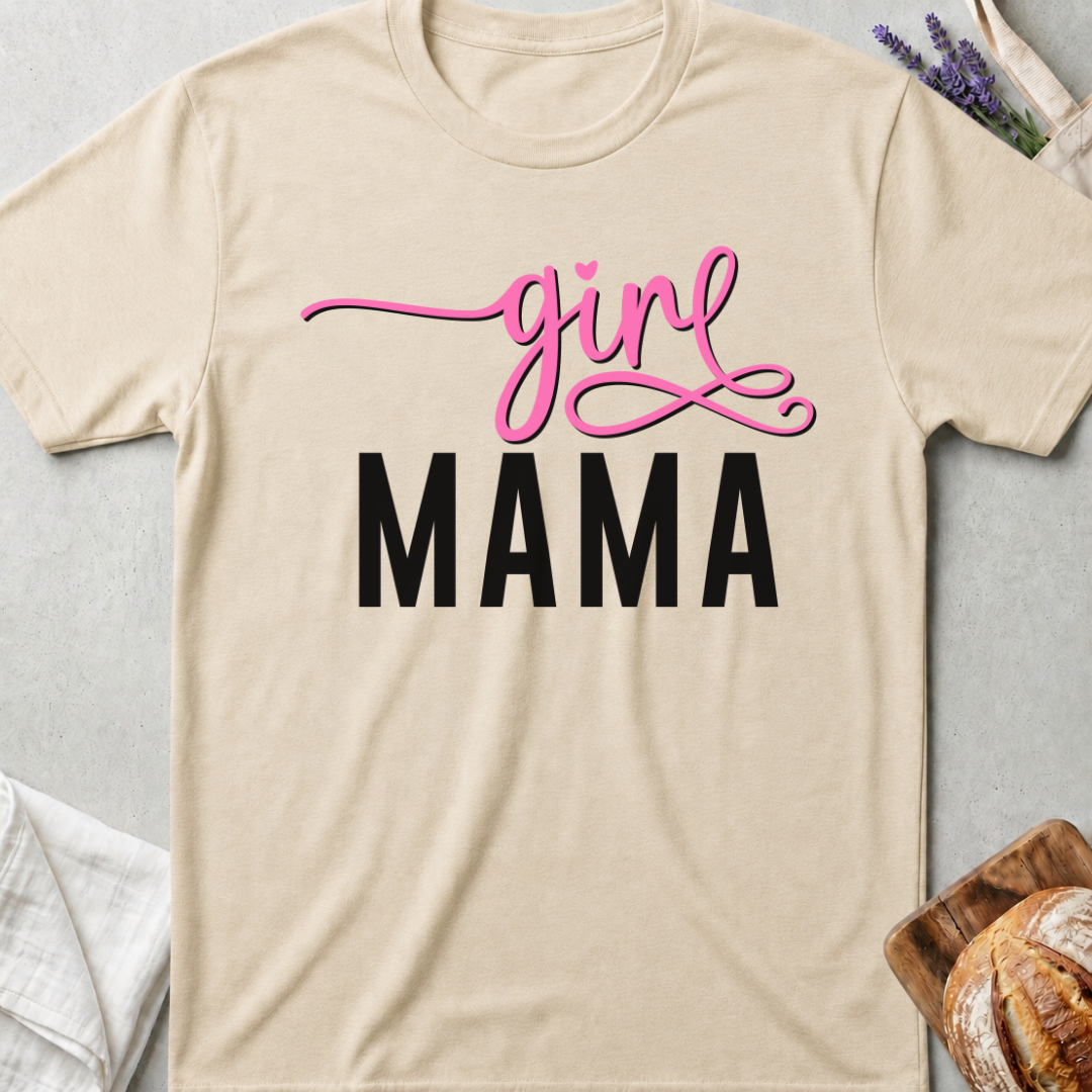 Girl Mama T-shirt - Girl Mama Shirt