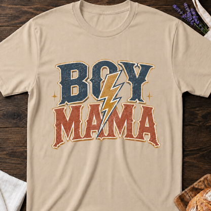 Boy Mama Western T-Shirt