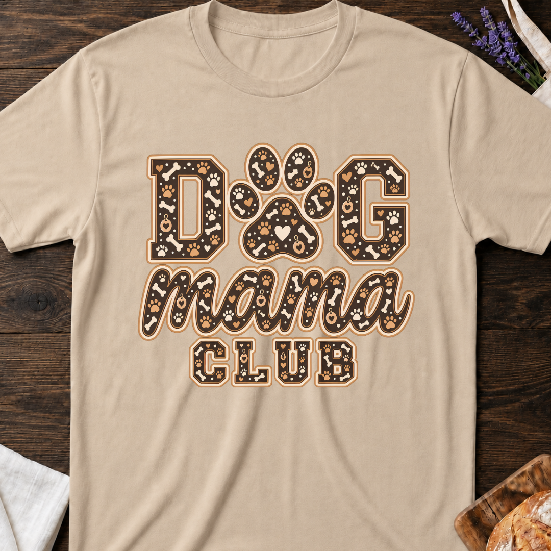 Dog Mama Club T‑Shirt