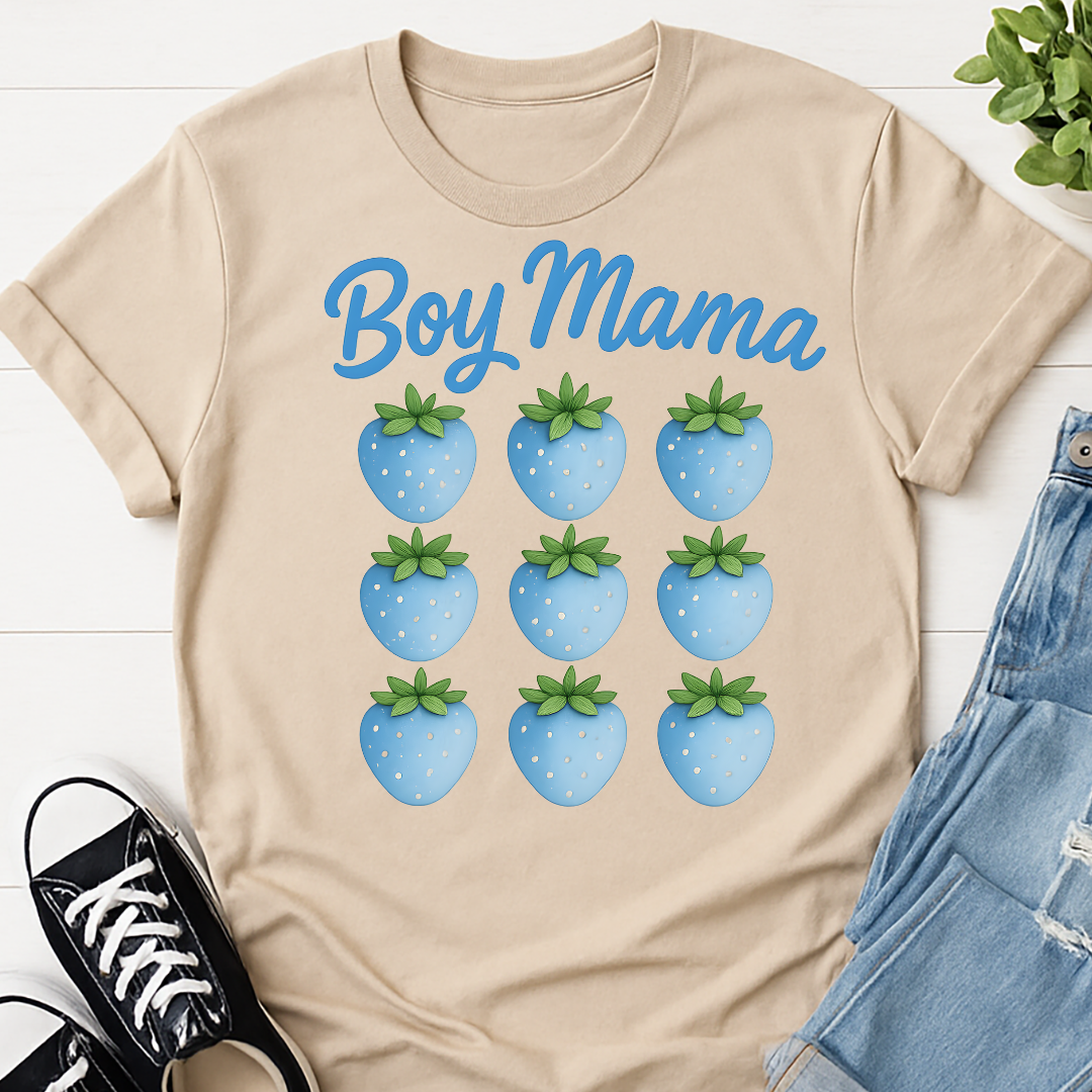 Boy Mama T-shirt