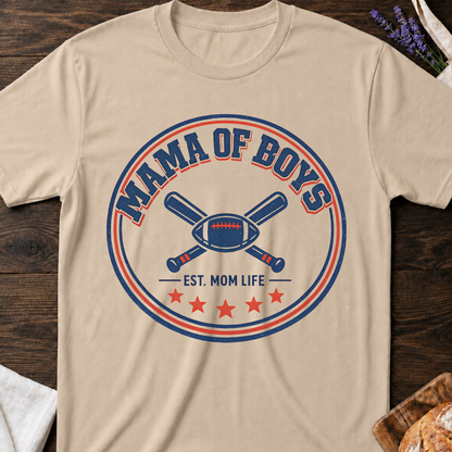 Mama of Boys Sports T-shirt