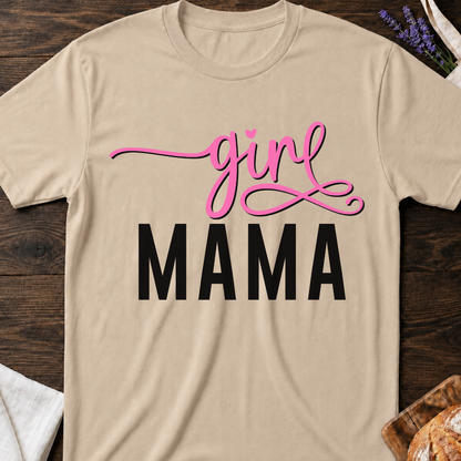 Girl Mama T-shirt - Girl Mama Shirt