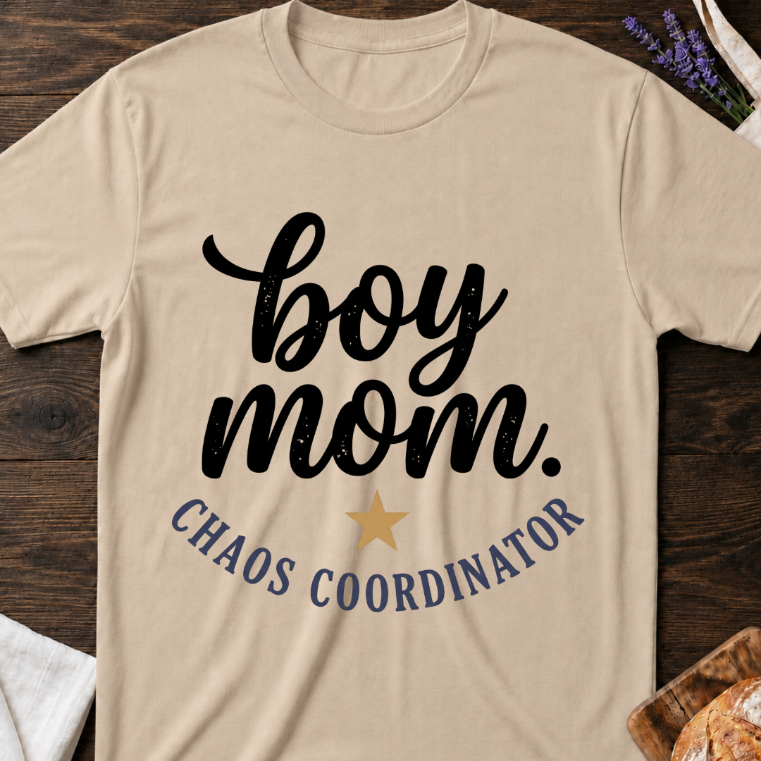 Chaos Coordinator Mom T-Shirt