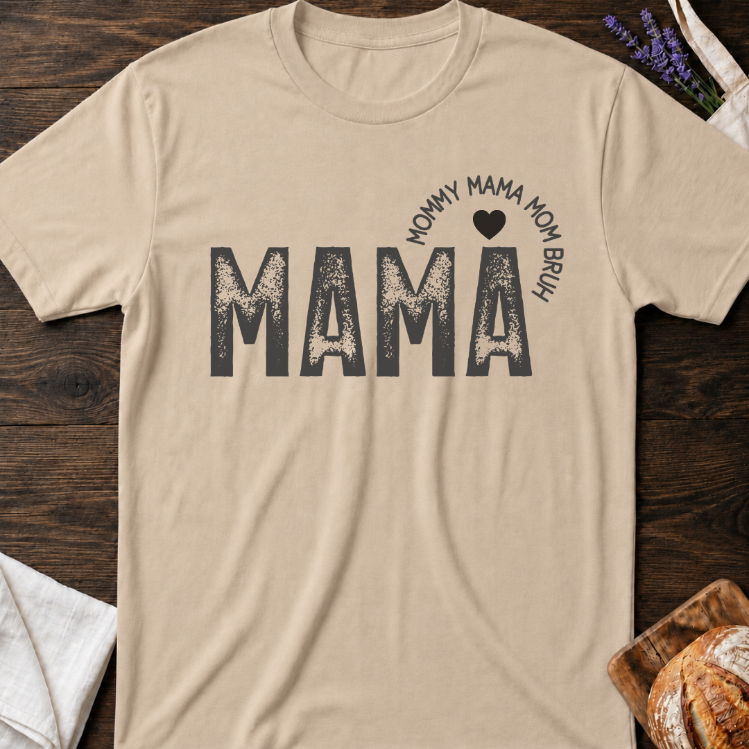 Mama Life Tee – Funny Mom Life Shirt 🤍