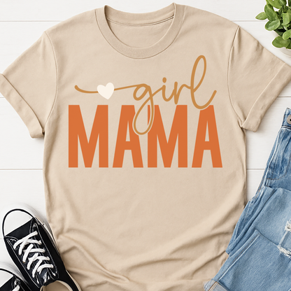 Girl Mama T-shirt - Mom Tee