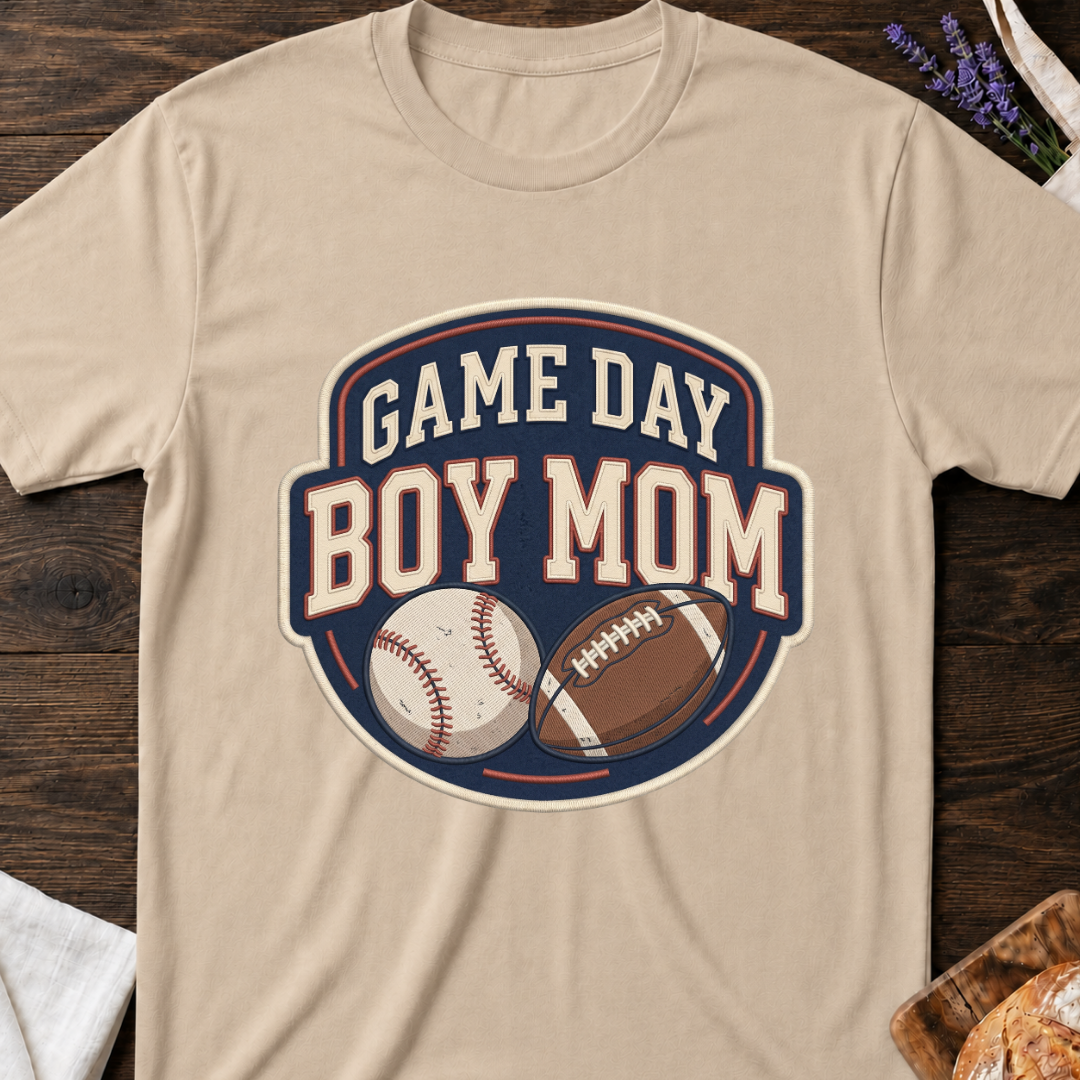 Boy Mom Sports T-Shirt