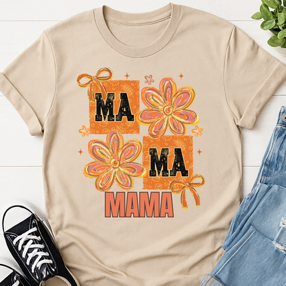 Mama Floral T-shirt