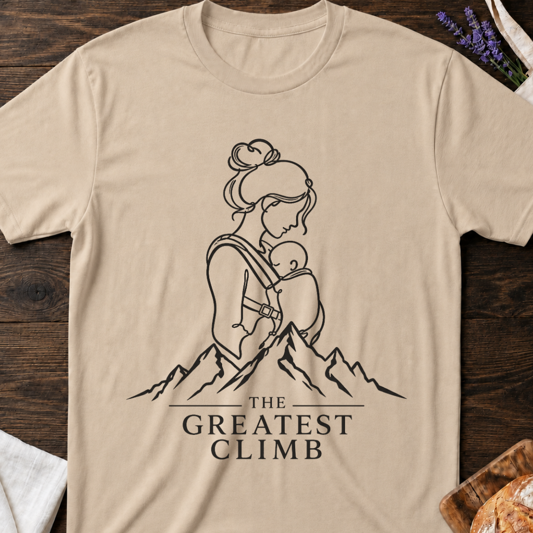 The Greatest Climb Shirt – Adventure Mom Tee