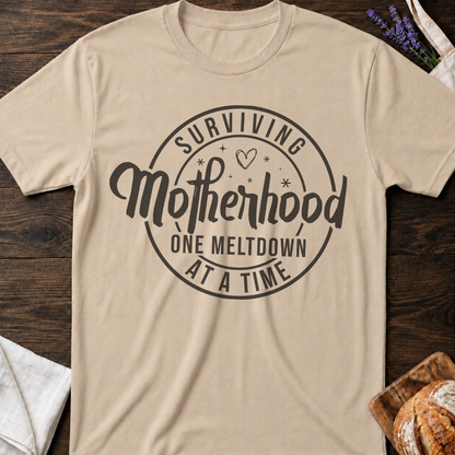 Surviving Motherhood T-shirt - Funny Mom Life Tee