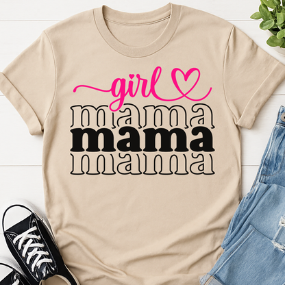 Girl Mama T-shirt