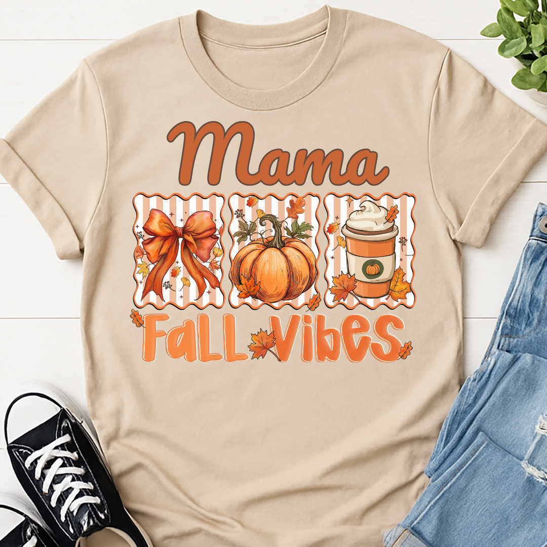 Mama Fall Vibes T-shirt