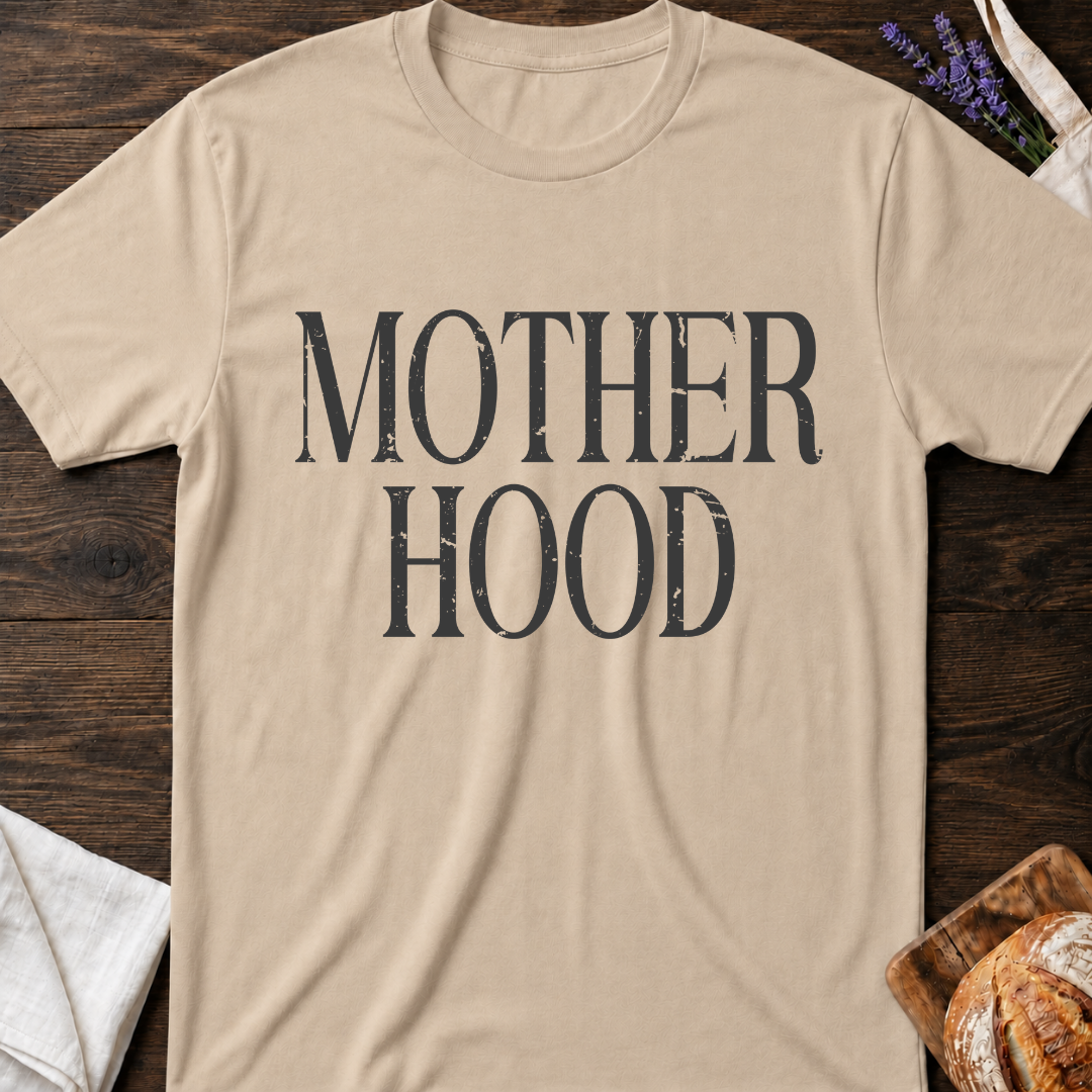 Motherhood Tee - Mom Life Shirt 🩶