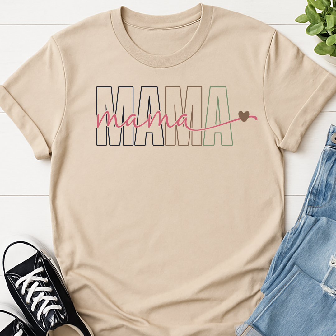 Mama Outline T-shirt