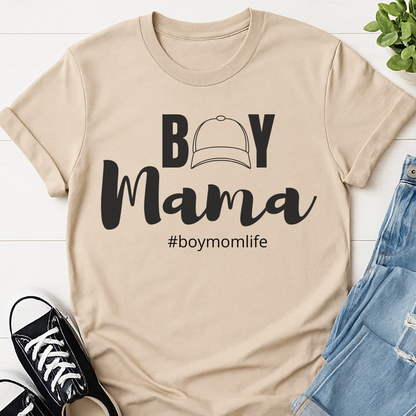 Boy Mama T-shirt