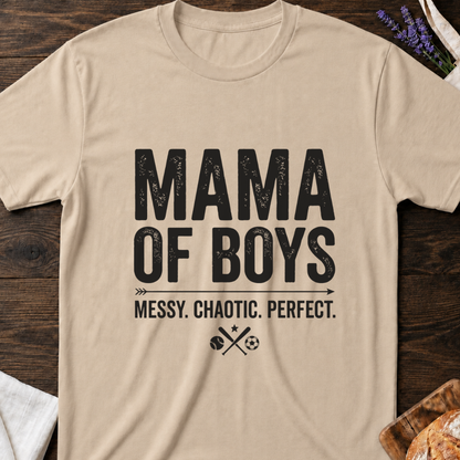 Mama of Boys Messy T-Shirt