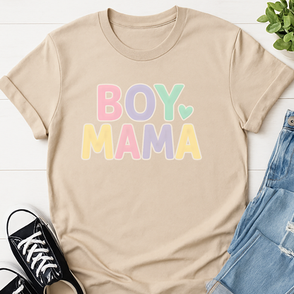 Boy Mama T-shirt